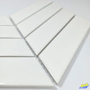 AMARRA Chevron White 31.9x22.4cm