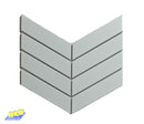 AMARRA Chevron White 31.9x22.4cm
