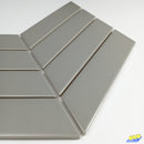 AMARRA Chevron Gray 31.9x22.4cm