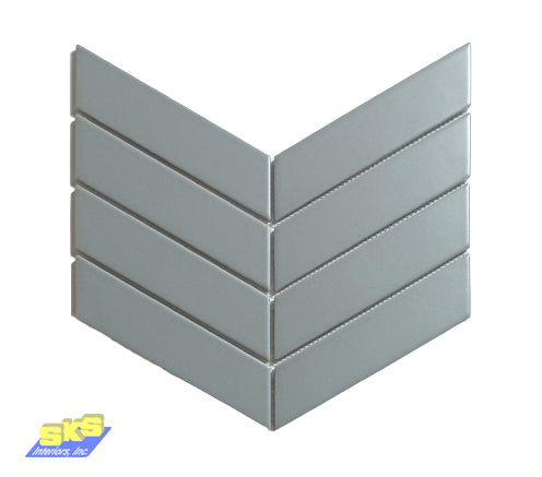 AMARRA Chevron Gray 31.9x22.4cm