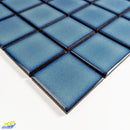 AMARRA Carribean Sky Blue Pool Mosaic 30.6x30.6cm