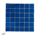 AMARRA Lagos Deep Blue Pool Mosaic 30.6x30.6cm