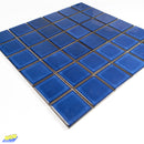 AMARRA Lagos Deep Blue Pool Mosaic 30.6x30.6cm