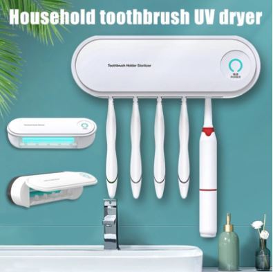 Toothbrush UV Sterilizer & Dryer