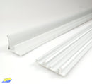SISTEMA S32 E031 2 DOORS TOPLINE SLIDING DOOR SYSTEM, 2MTRS