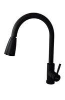 Creston CPL-7280 Kitchen Sink Mixer Stainless Steel Black Series