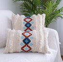 Calliope A Boho Throw Pillow Cover 45x45