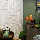 WALL ART 3D PANEL 50x50 bricks