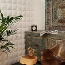 WALL ART 3D PANEL 50x50 cubes