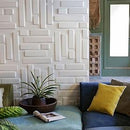 WALL ART 3D PANEL 50x50 bricks