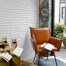 WALL ART 3D PANEL 50x50 flows