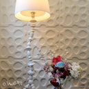 WALL ART 3D PANEL 50X50 pebbles