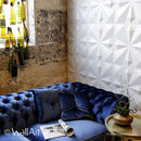 WALL ART 3D PANEL 50x50 kites 2