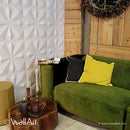 WALL ART 3D PANEL 50x50 kites 2