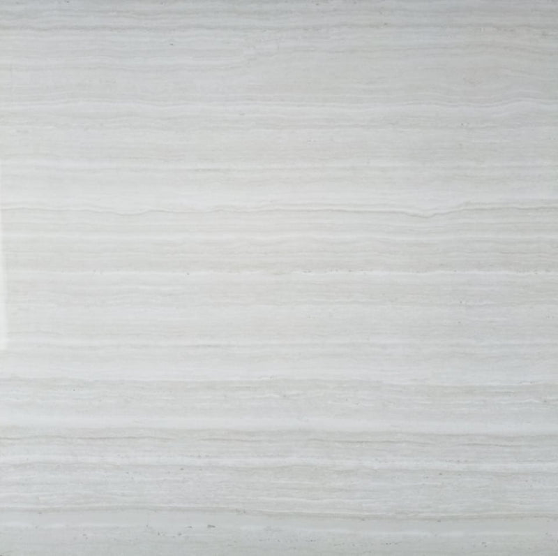 Fino Tiles Fabric Design 60x60cm H60012 Brushstroke White