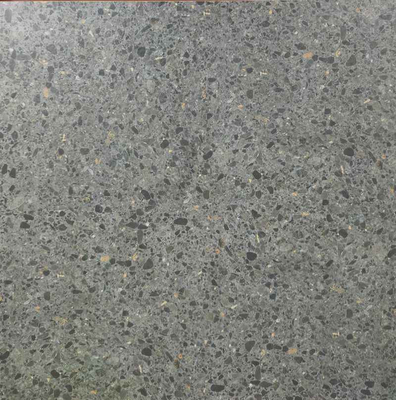 Fino Tiles Terrazzo 60x60cm BSC3D6311 Terrazo Nero
