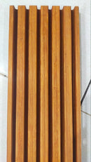 Indoor Bamboo Wall Cladding 2900mmX139mmX18mm cherry