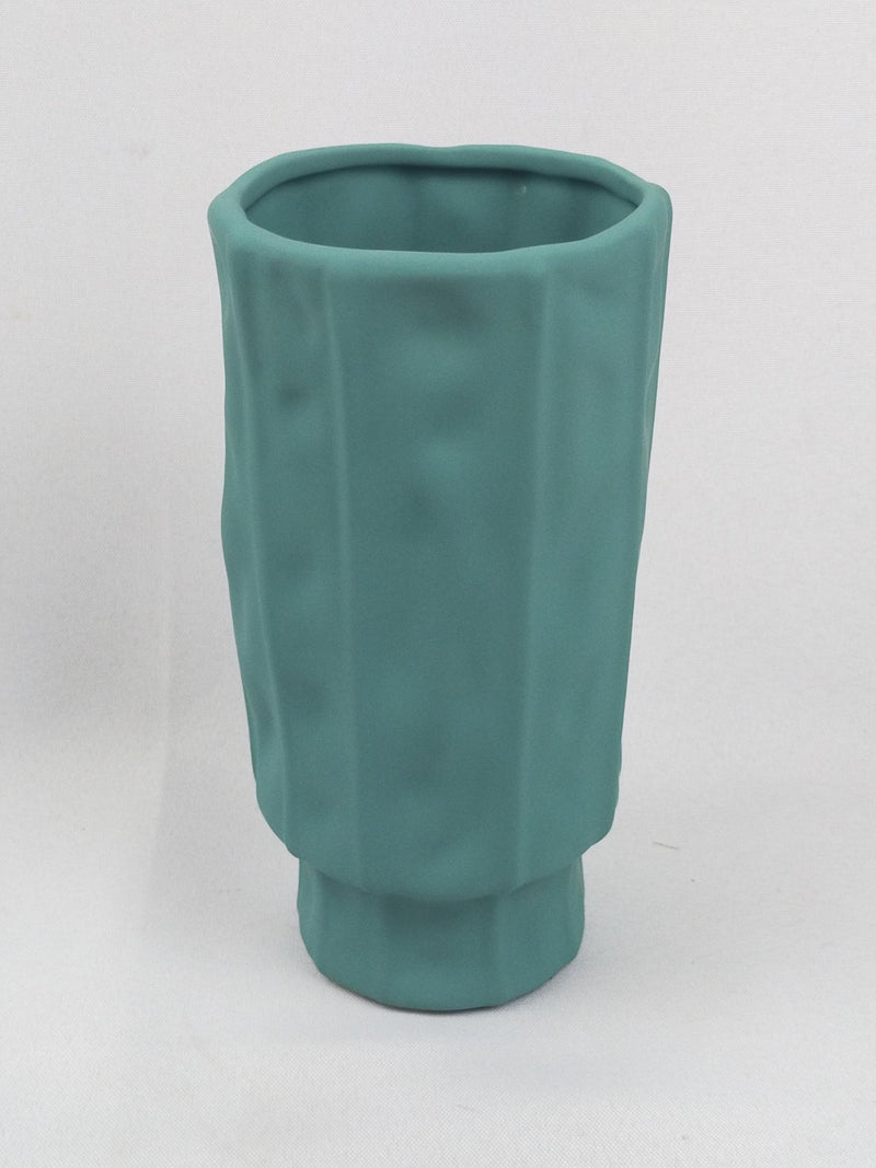 Aututm Vase (Blue Green)