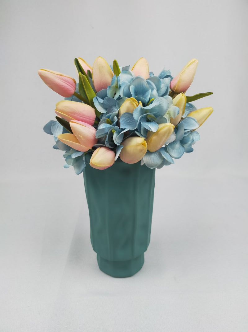 Aututm Vase (Blue Green)