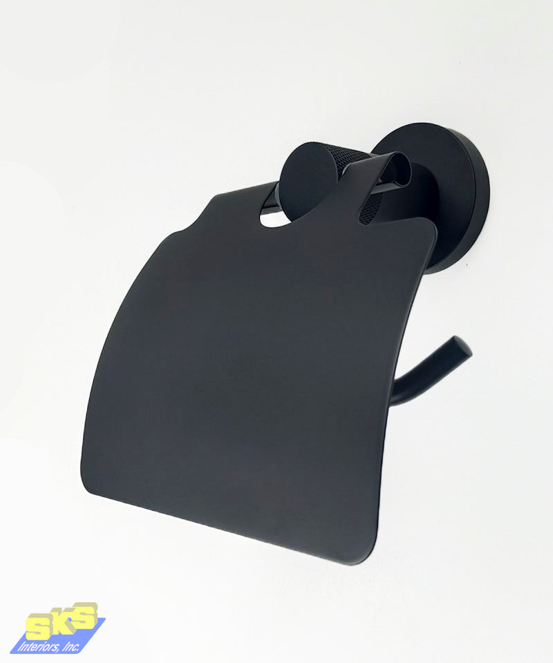 Valor Dante Paper Holder Matte Black