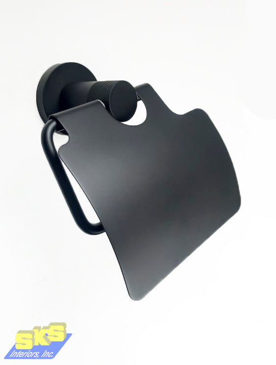 Valor Dante Paper Holder Matte Black