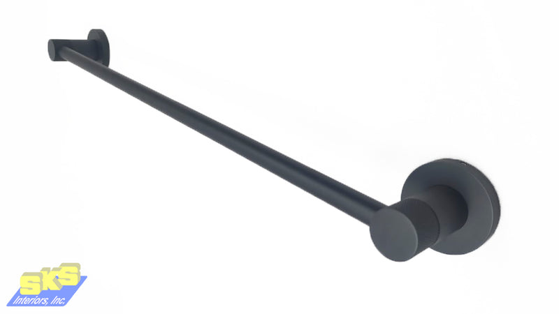 Valor Dante Towel Bar Matte Black