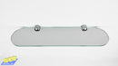 Valor Rafa Glass Shelf Chrome