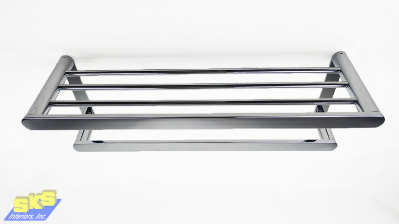 Valor Rafa Double Towel Rack Chrome