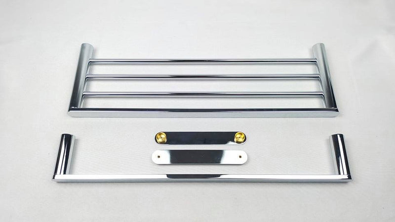 Valor Rafa Double Towel Rack Chrome