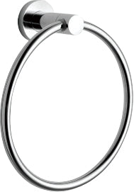 Valor Rocco Towel Ring Chrome