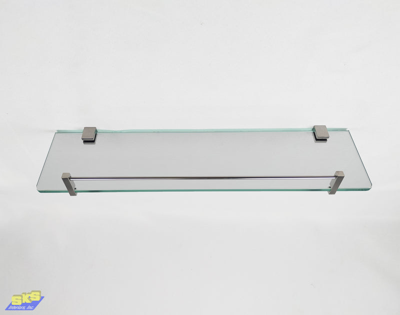 Valor Jakari Glass Shelf Chrome