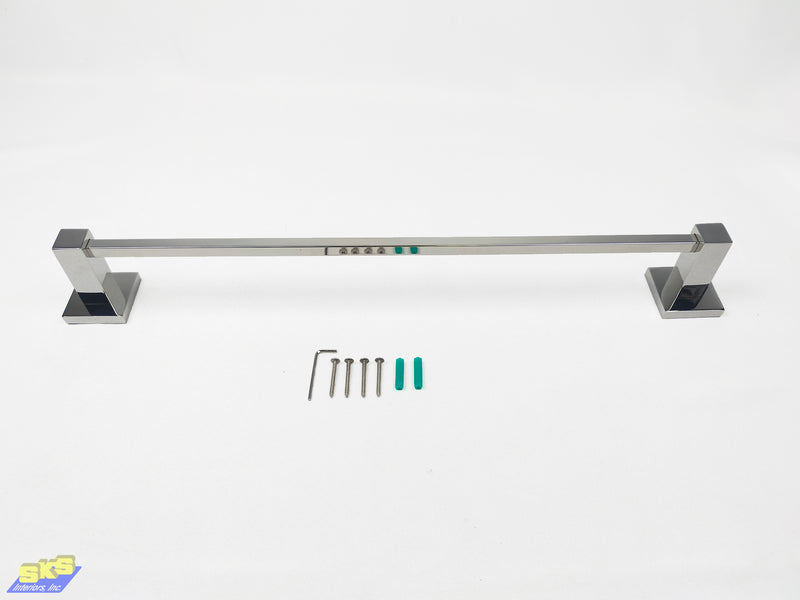 Valor Jakari Towel Bar Chrome