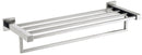 Valor Jakari Double Towel Rack Chrome