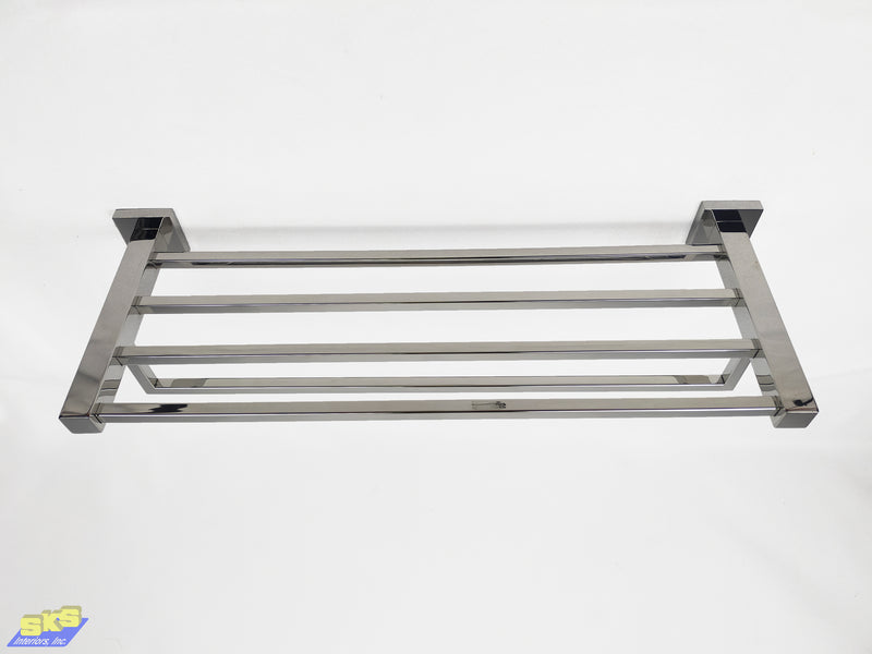 Valor Jakari Double Towel Rack Chrome