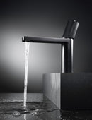 Valor Basin Mixer Matte Black