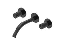 Valor In-wall Basin Mixer Matte Black