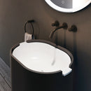 Valor In-wall Basin Mixer Matte Black