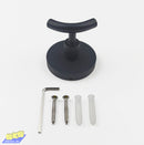 Valor Cosmo Double Hook Matte Black