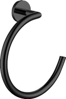 Valor Cosmo Towel Ring Matte Black