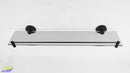Valor Cosmo Glass Shelf Matte black
