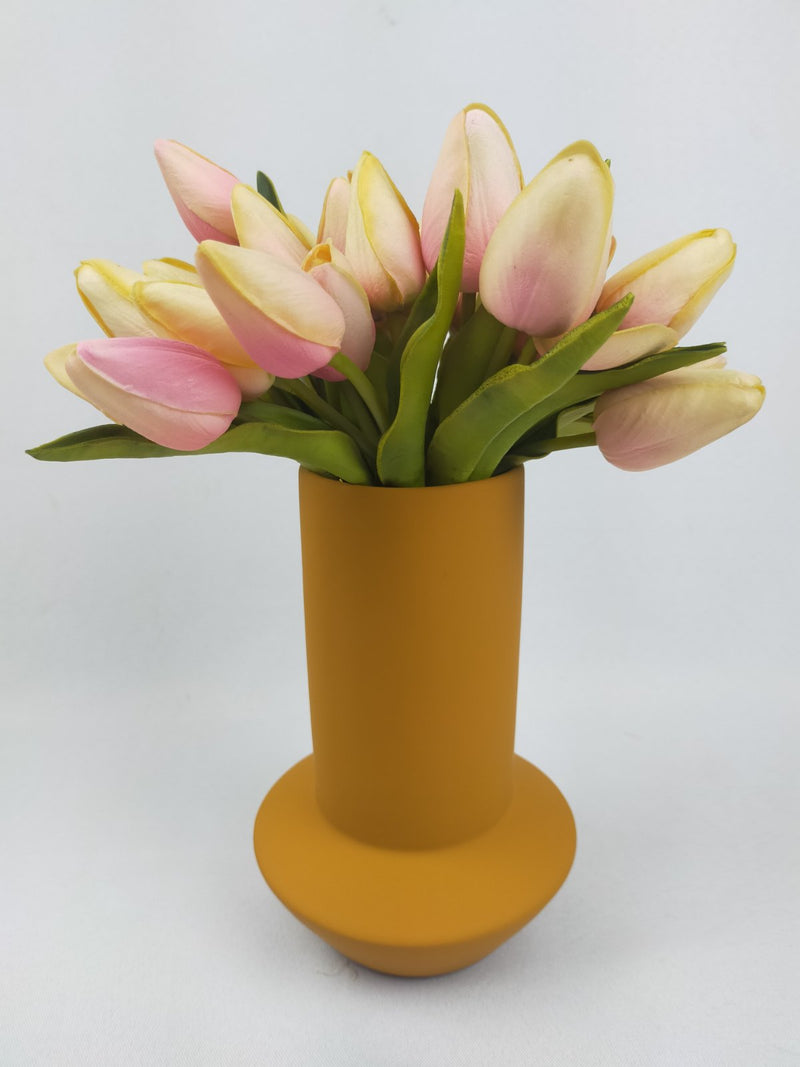 Azure Vase (mustard yellow)