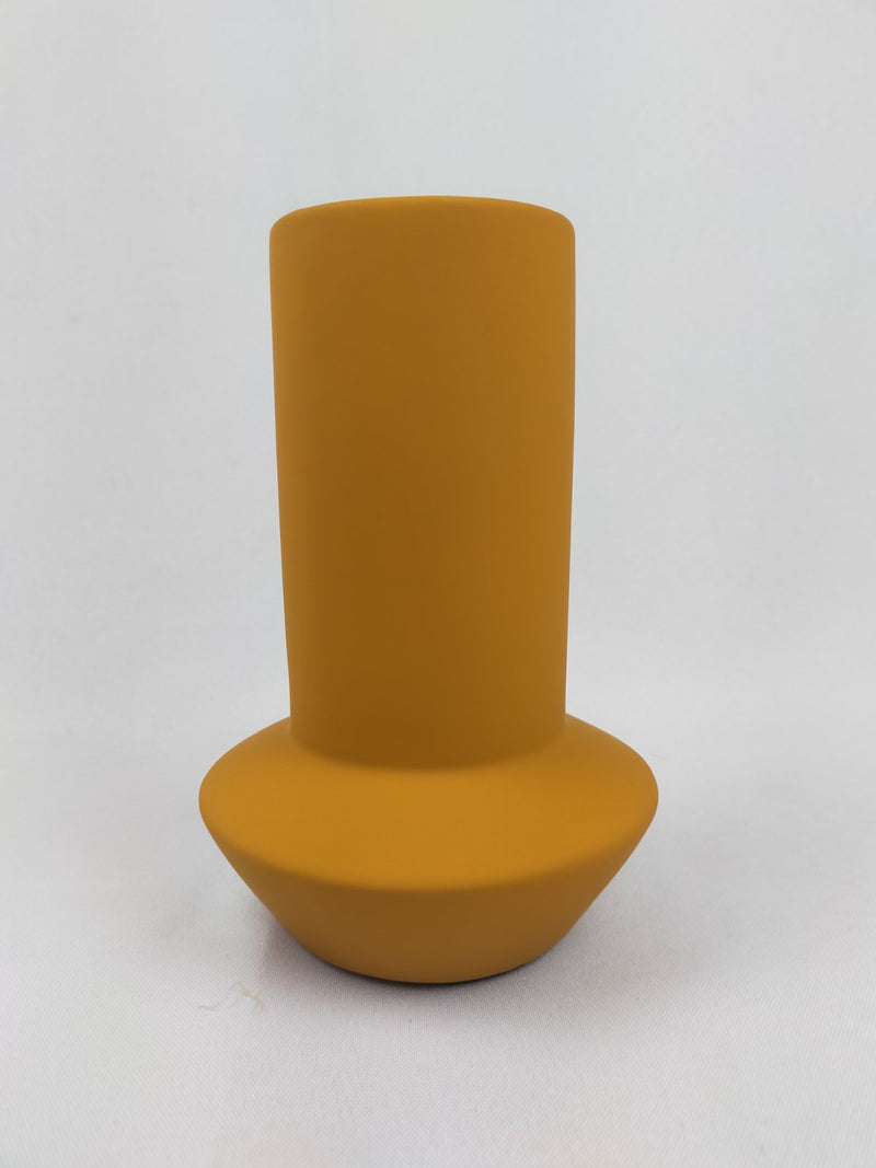Azure Vase (mustard yellow)