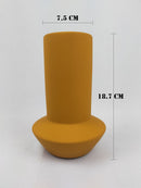 Azure Vase (mustard yellow)