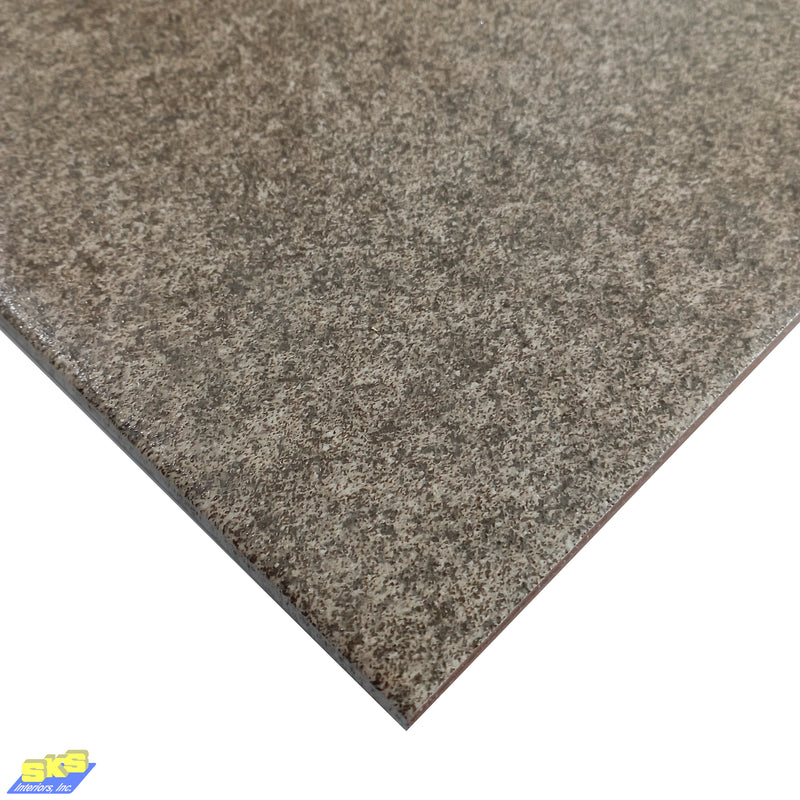 Fino Tiles Rock Granular Dk. Brown 40x40cm KJ44216