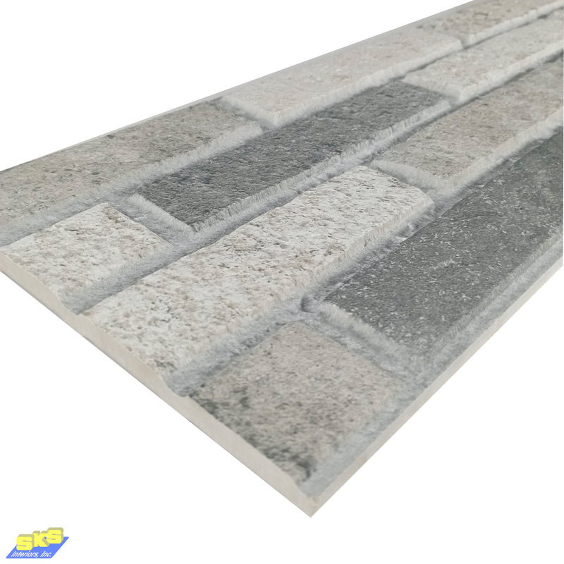 El Molino Tiles 20x60cm Ascot gris