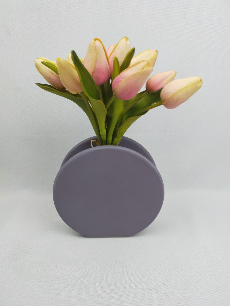 Raine Vase (Purple)