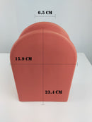 Summer Vase (Indian Red)