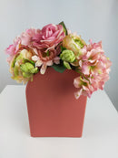 Summer Vase (Indian Red)