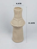 Aututm Vase (Ivory)