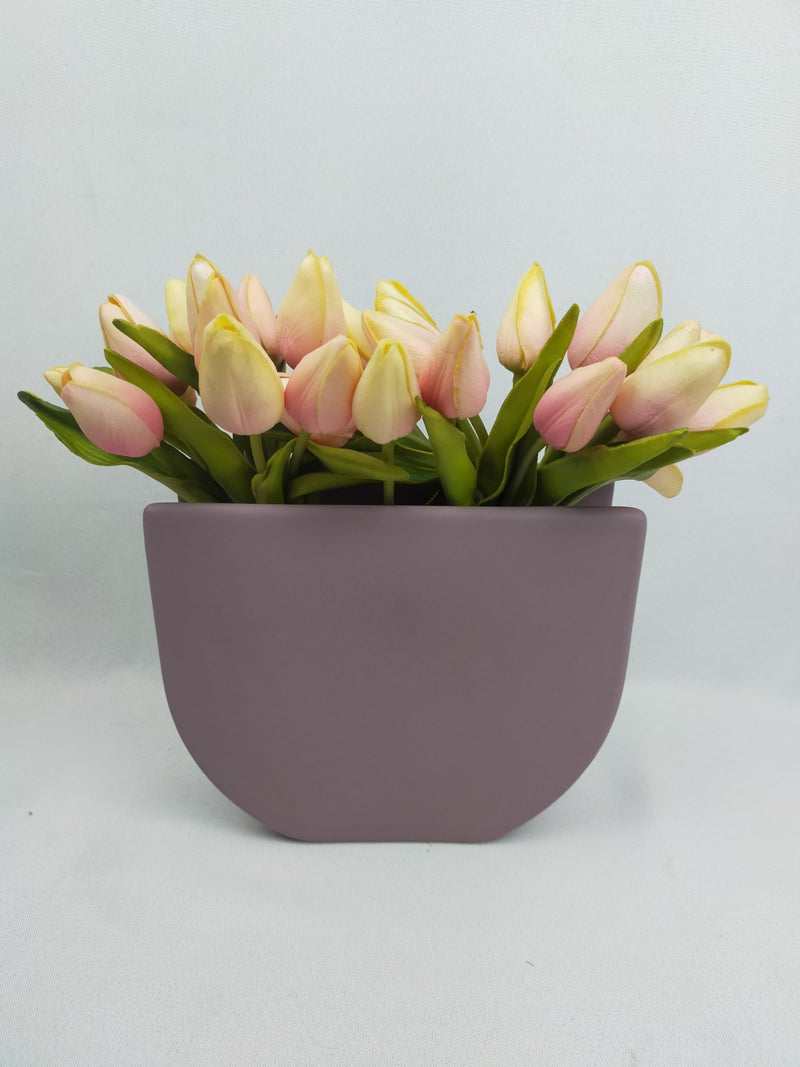 Raine Vase (Lilac)